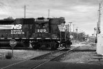 NS GP38-2 #5219 on WPMI-61